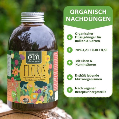 Organisch Nachdüngen