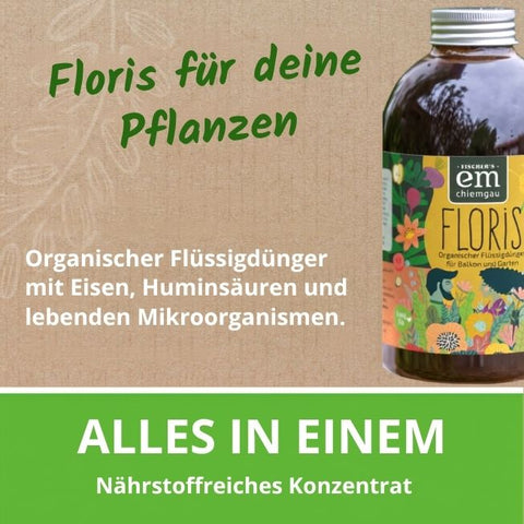 Nährstoffreiches Konzentrat mit Eisen Huminsäuren und Mikroorganismen
