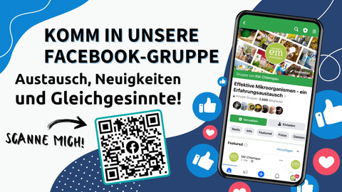 Facebook Gruppe em chiemgau qr code 