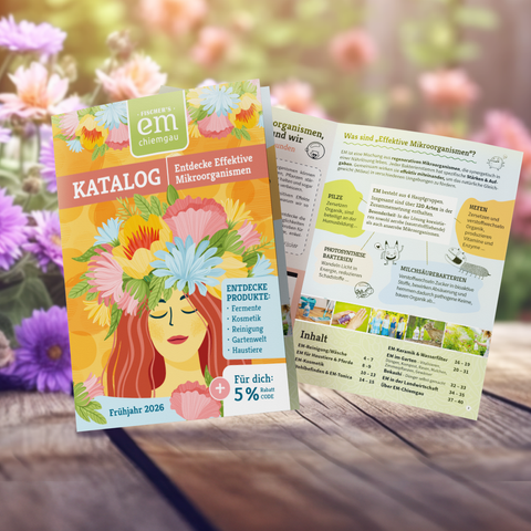 Katalog Frühjahr 2026 – dein EM-Ideenkatalog