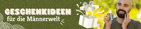 Banner Geschenkideen für Männer