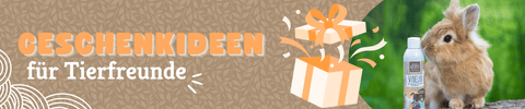 Banner Geschenkideen für Tierfreunde