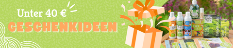Banner für Geschenkideen unter 40 €
