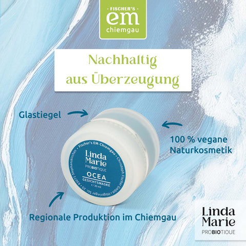 Linda Marie PROBIOTIQUE Gesichtsmaske Ocea, 30 ml