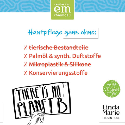 Linda Marie PROBIOTIQUE Gesichtsmaske Ocea, 30 ml