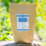 Mineralienmix für Gartenteiche Gewässer-Max Mineralienmix im 1 KG Papierbeutel 