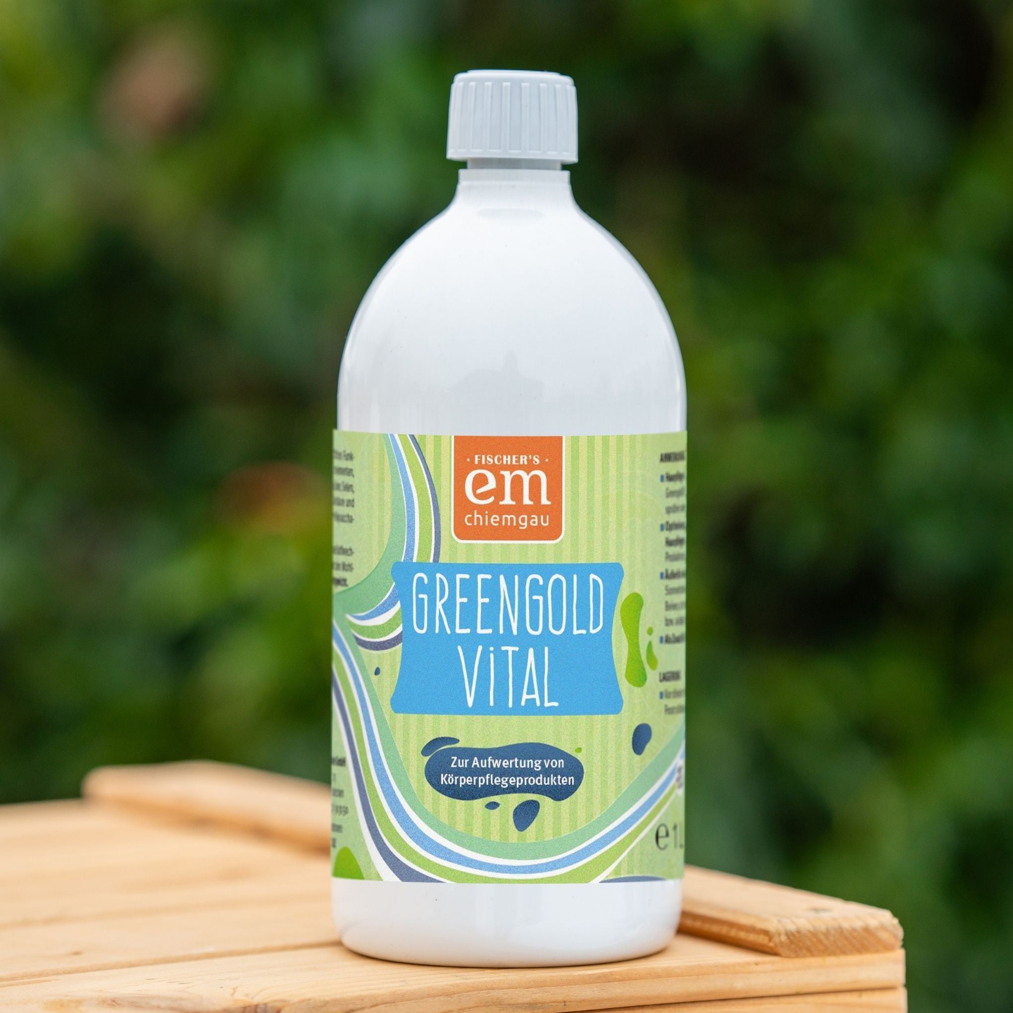 Greengold 1 Liter – Chemische Lösung (Achtung: Schutzausrüstung Erforderlich)