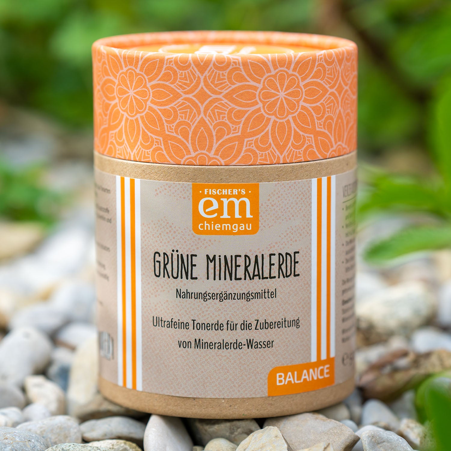 Grüne Mineralerde, 500 g Pappdose