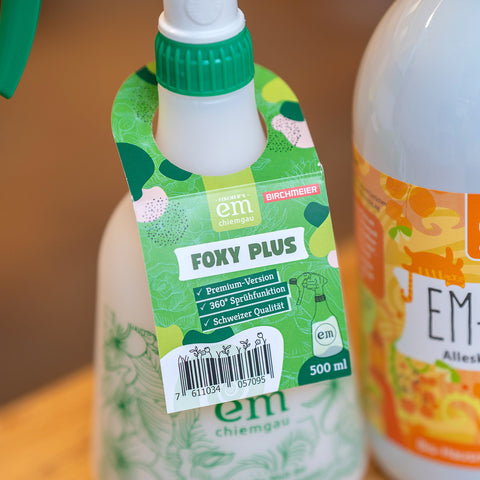 Haushaltshelden Set mit hochwertiger Sprühflasche von Birchmeier