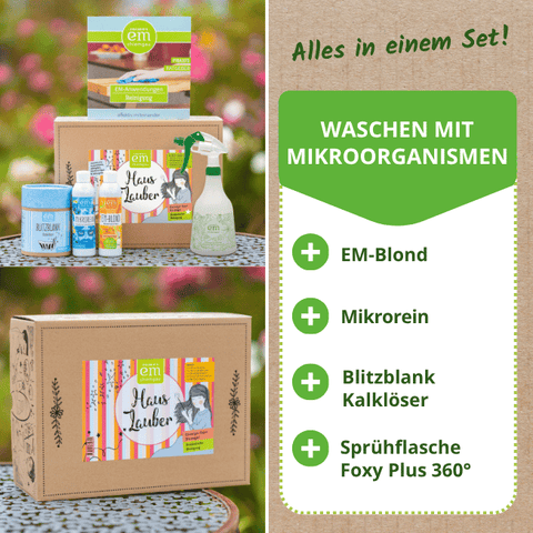 Inhalt Hauszauber-Set