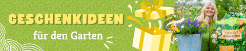 Geschenkideen für Garten und Pflanzen
