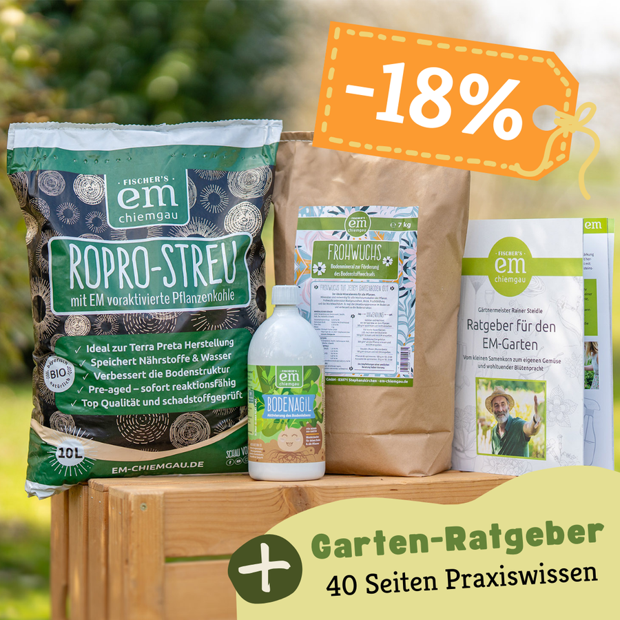 Bodenfit Set - aktiviert erschöpfte Böden