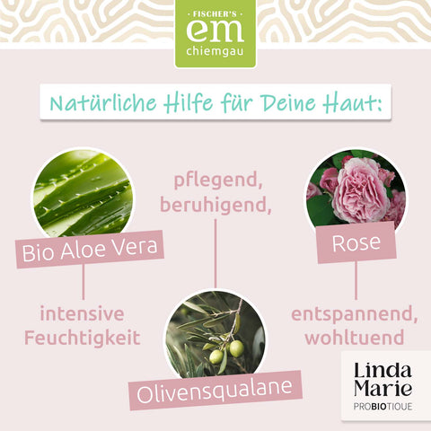 Linda Marie PROBIOTIQUE Hyaluronserum Néo