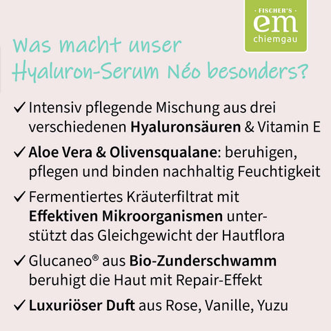 Linda Marie PROBIOTIQUE Hyaluronserum Néo