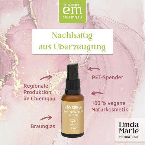 Linda Marie PROBIOTIQUE Hyaluronserum Néo