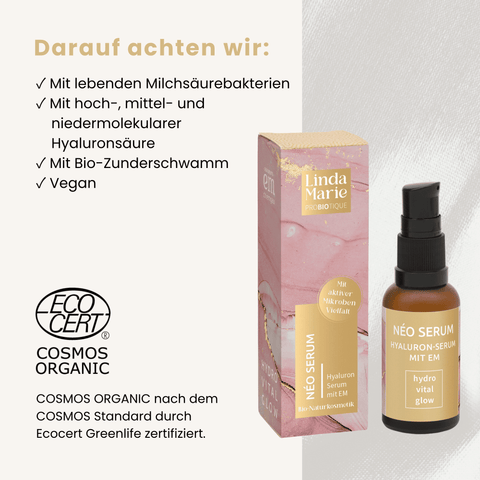 ECOCERT-Cosmos Organic zertifiziert