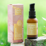 Hyaluronserum Néo Naturkosmetik mit EM im 30 ml Spender