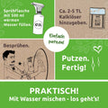 Blitzblank Kalklöser Dosierungsgrafik