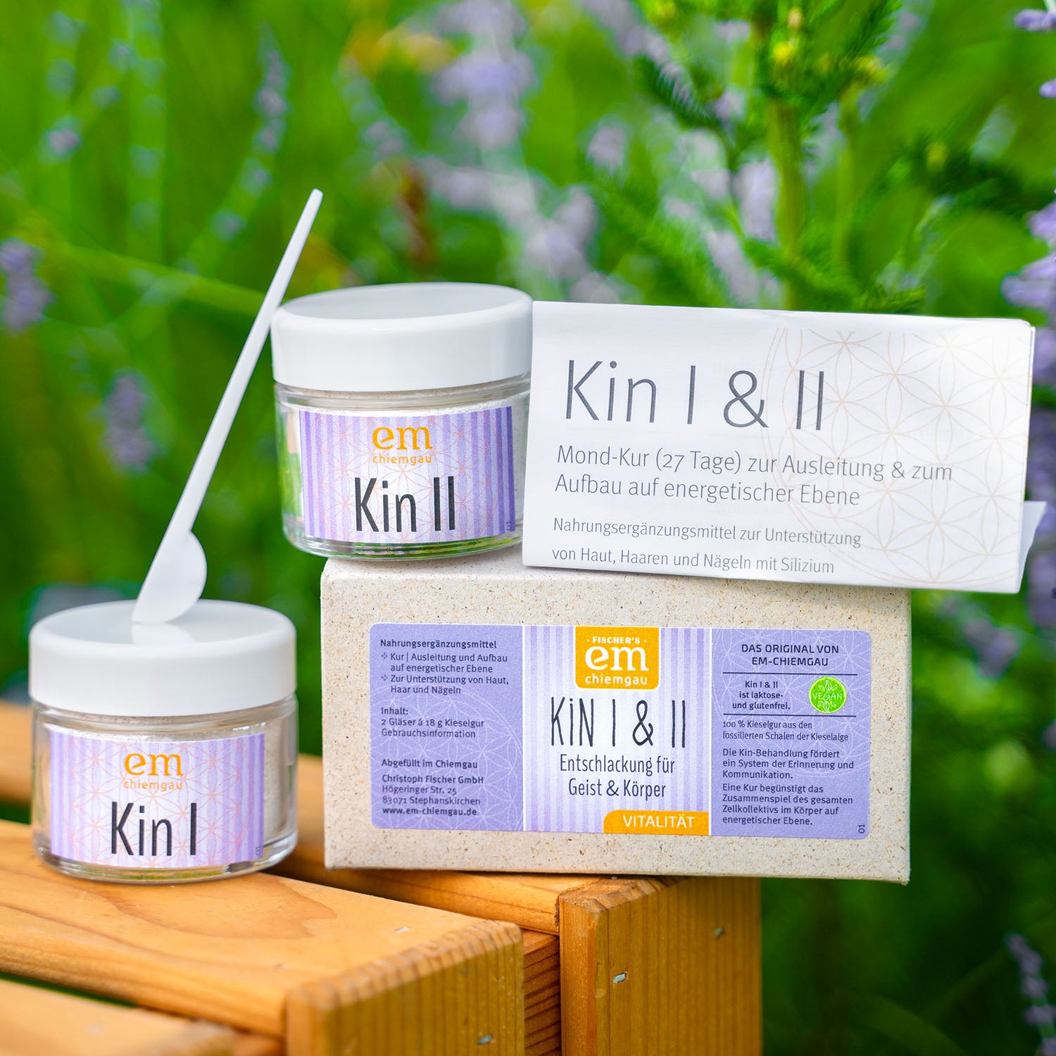 Kin I + II · 27-Tage Mondkur