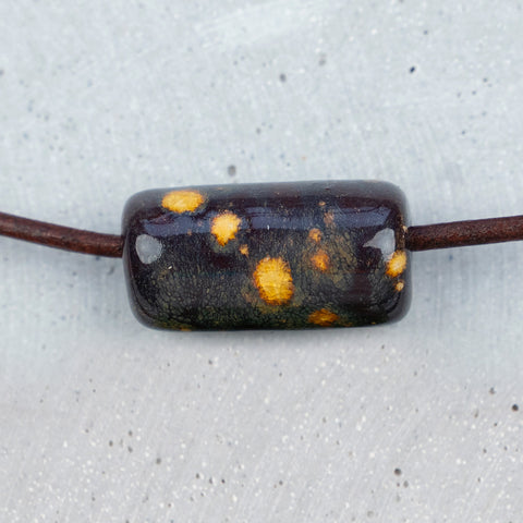 EM-Kin Zylinder Kette am verstellbaren Lederband