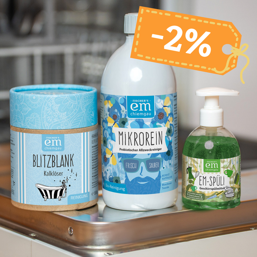 EM-Klarspüler - DIY-Selbermischen - Set