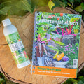 Set mit dem Kraut und Rüben Gartenjahrbuch und 200 ml EM-aktiv Pflanzenhilfstoff