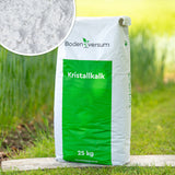 Kristallkalk zum Spritzen im 25 kg Sack zum Ausgleich von Calcium-Mangel