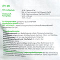 Kristallkalk Inhaltsstoffe und Aufwandmenge
