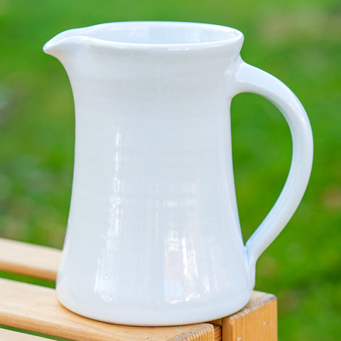 EM-Keramik Steinzeug Krug 1,5 L weiß