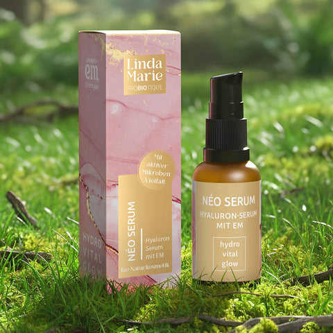 Linda Marie PROBIOTIQUE Hyaluronserum Néo