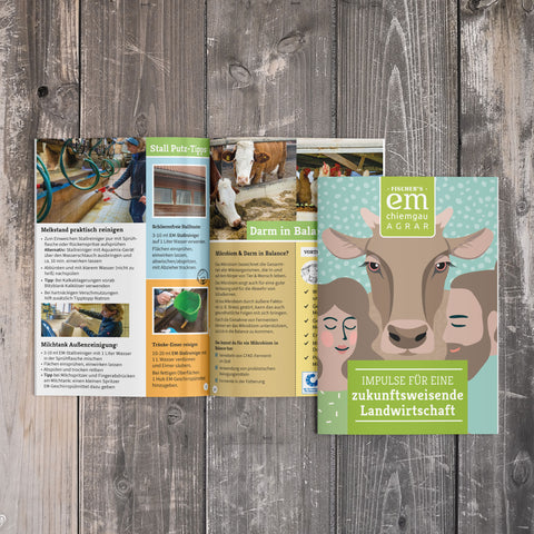 EM-Chiemgau Agrar-Booklet 2024 - Inhalt