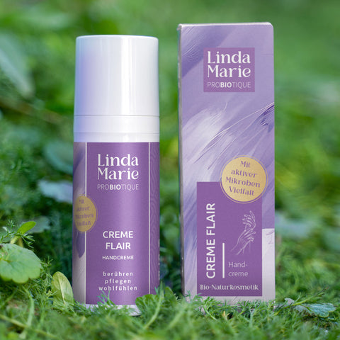 Linda Marie PROBIOTIQUE Creme Flair · Handpflege