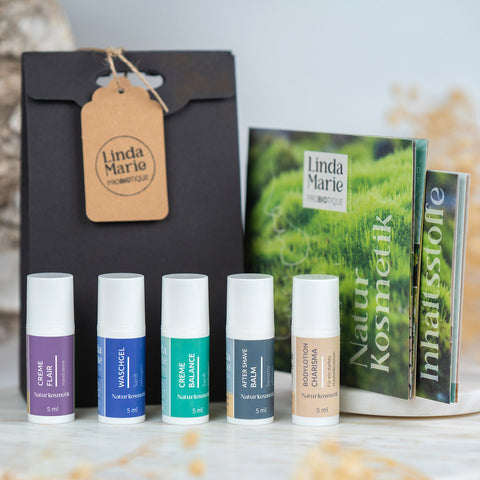 Linda Marie PROBIOTIQUE Tester Sets