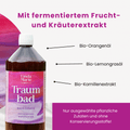 Mit Bio-Oragenöl, Bio-Lemongrasöl und Bio-Kamillenextrakt