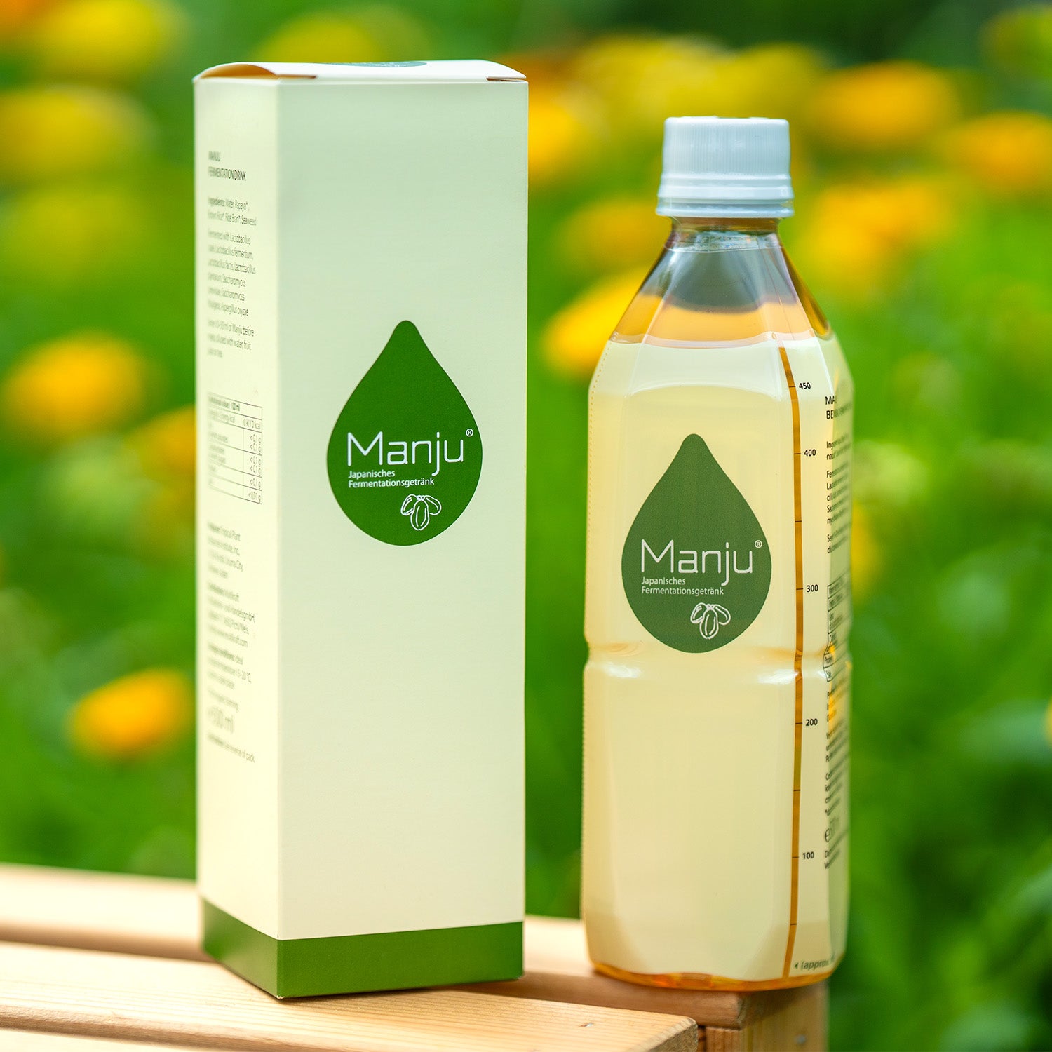 Manju Fermentationsgetränk - 0,5 L Flasche
