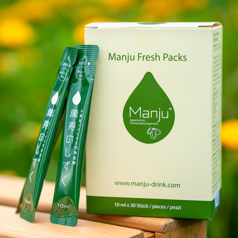 Manju Ferment Getränk Freshpacks 30 x 10 ml in der Packung