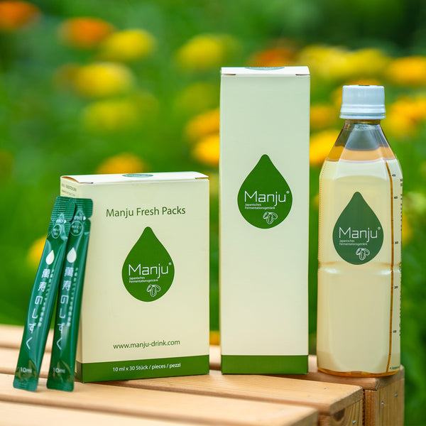 Manju Fermentationsgetränk für ein starkes Immunsystem