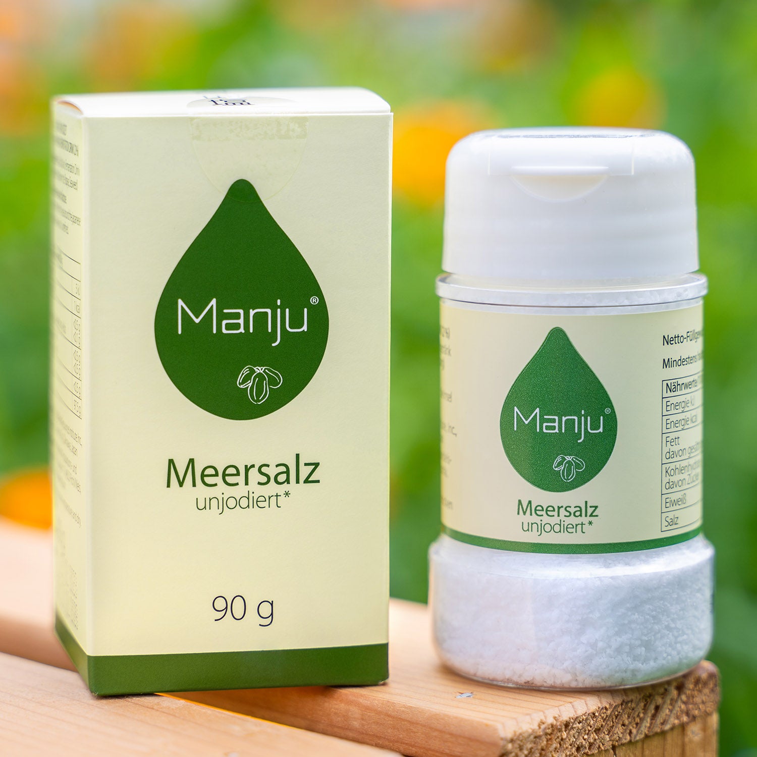 Manju Meersalz - 90 g Dose