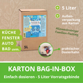 5 L Bag-in-Box als Vorratsgebinde