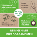 Reinigen mit Effektiven Mikroorganismen und Saponine aus Waschnussschalen