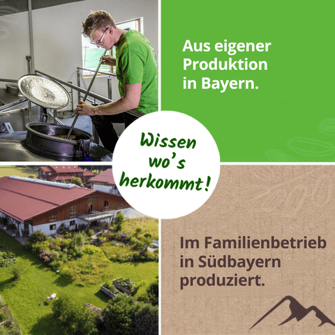 Regionale Produktion in Bayern