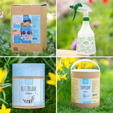 Milchkammerreinigungsset