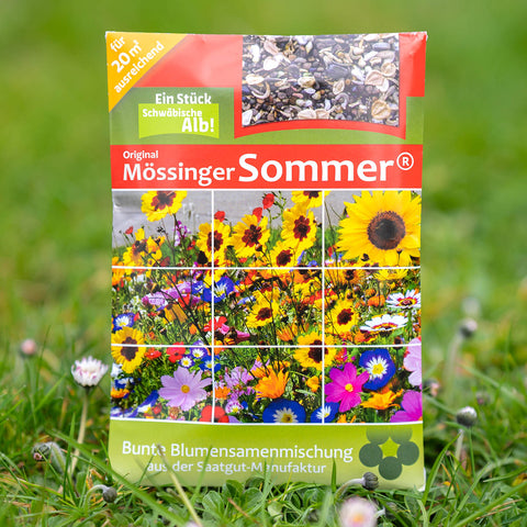 Mössinger Sommer Blumensamen für 20 m² Fläche