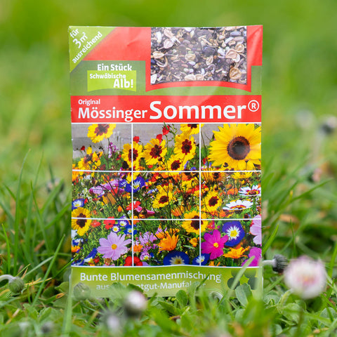 Mössinger Sommer Blumensamen für 3 m² Fläche