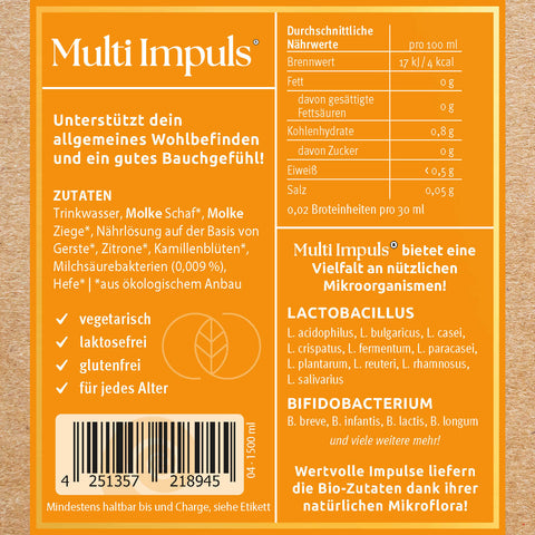 Multi Impuls ® - Bio-EM-Tonicum - das Original