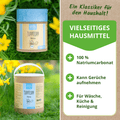 100 % Natriumcarbonat zum Entfernen von Gerüchen
