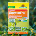 Xentari Raupenfrei von Neudorff  für 500 m²  Fläche - hilft gegen schädliche Raupen wie Buchsbaumzünsler, Kohlweißling und Frostspanner