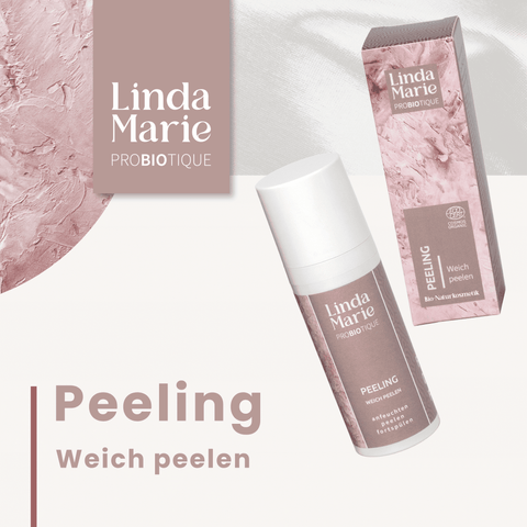 Peeling. Weich peelen.