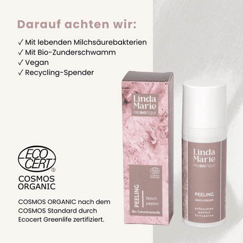 ECOCERT-Cosmos Organic zertifiziert