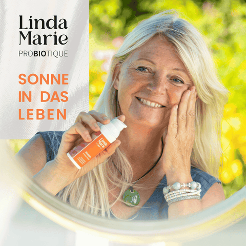 Sonne in das Leben.